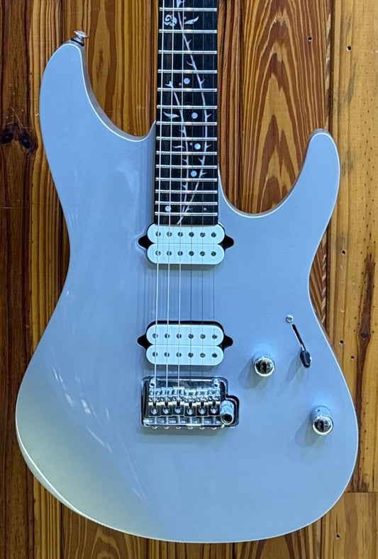 Ibanez TOD10 Tim Henson Signature Electric Guitar - Silver - Pre-Loved