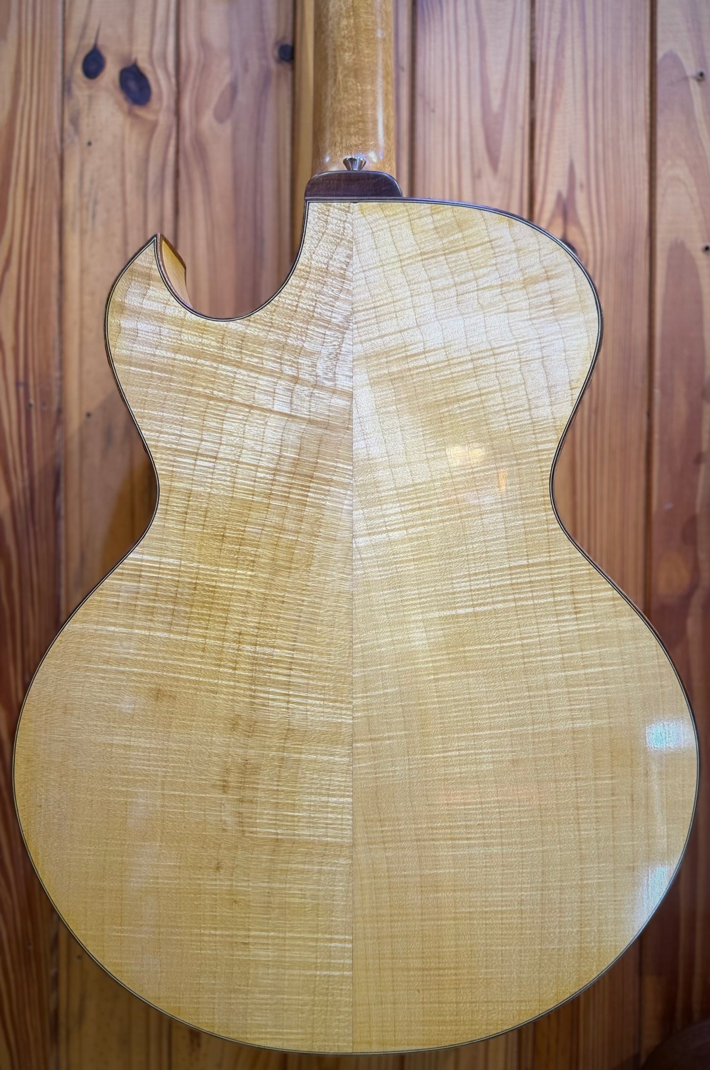 Burrows Small Jumbo Cutaway Acoustic Guitar