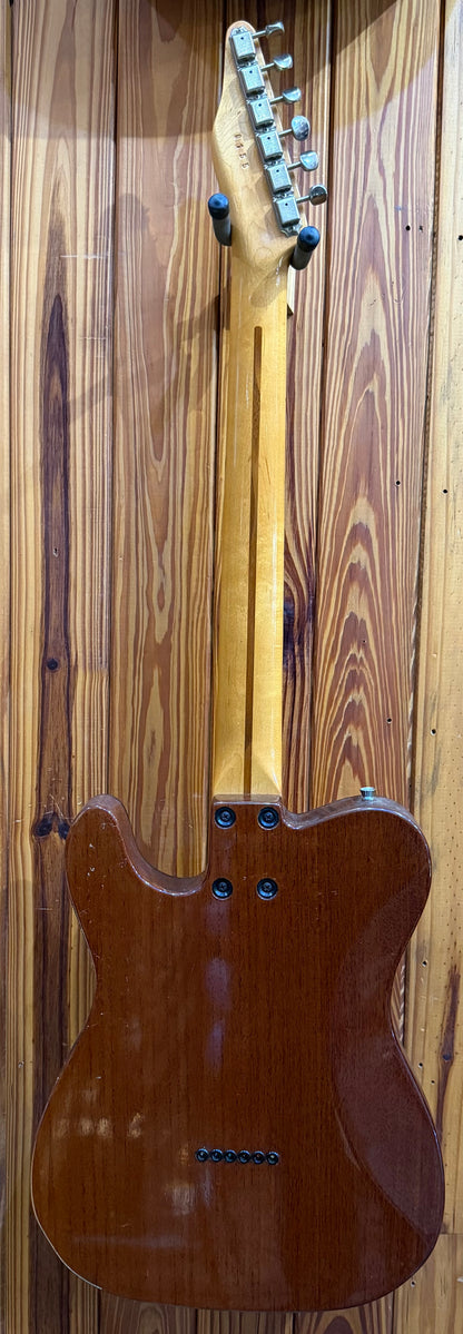Tomkins T-Style Electric Guitar - Made in Australia - Red Cedar - Pre-Loved