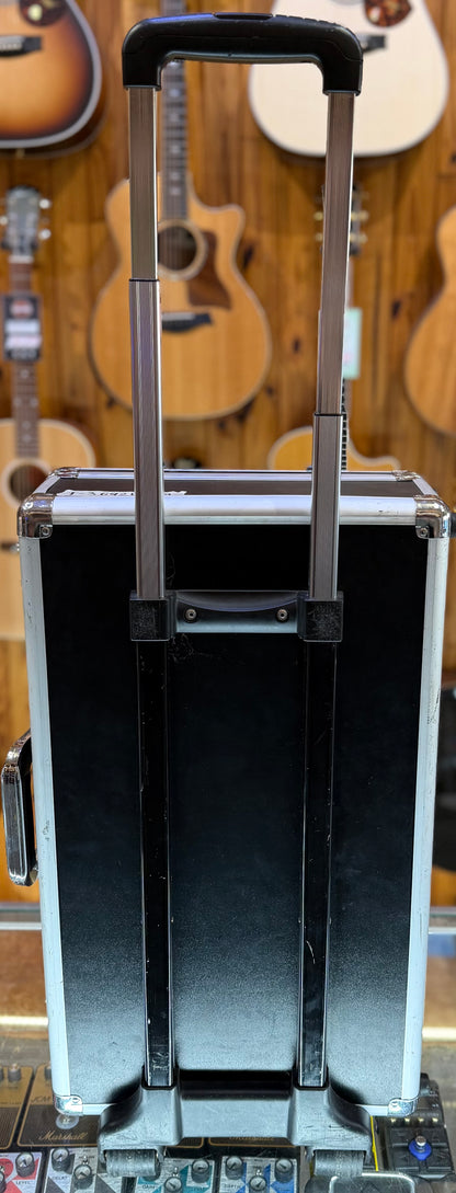 Joyo Rock Drive Pedal Case w/ Trolley Wheels & Telescopic Handle - Pre-Loved