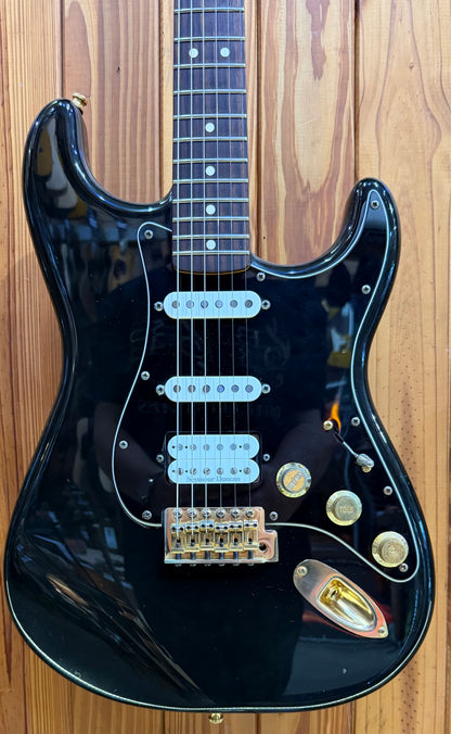 Fender Deluxe Lonestar Stratocaster Rosewood Fingerboard - Black - Pre-Loved