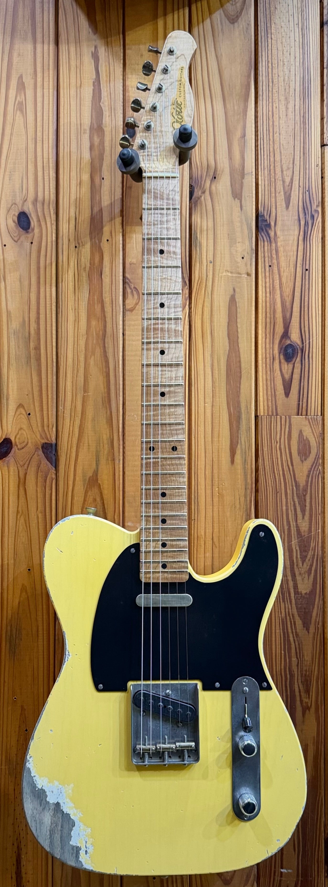 Xotic California Classic XTC-1 - Heavy Aged - Butterscotch