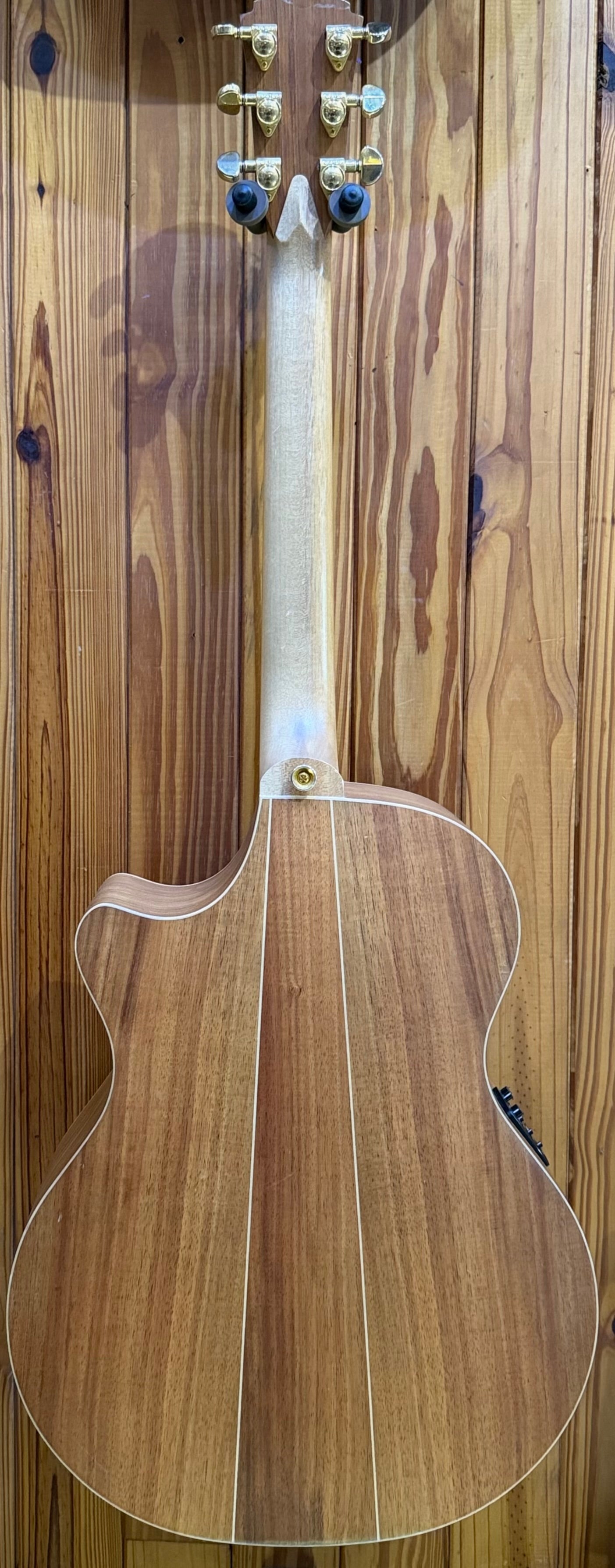 Cole Clark Angel 2EC - Redwood Top Blackwood Back and Sides - Pre-Loved