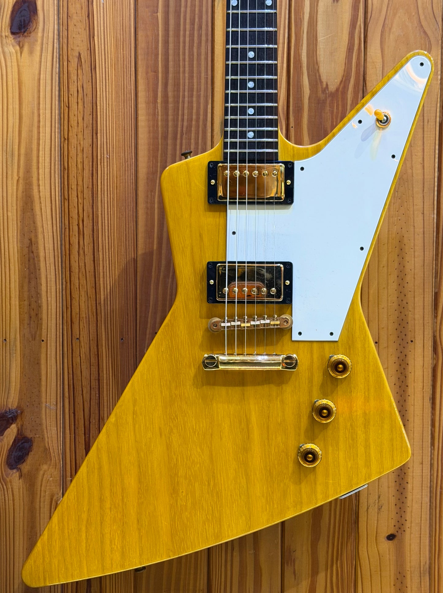 1958 Gibson Custom Shop, Art & Historic Korina Explorer '58 Reissue