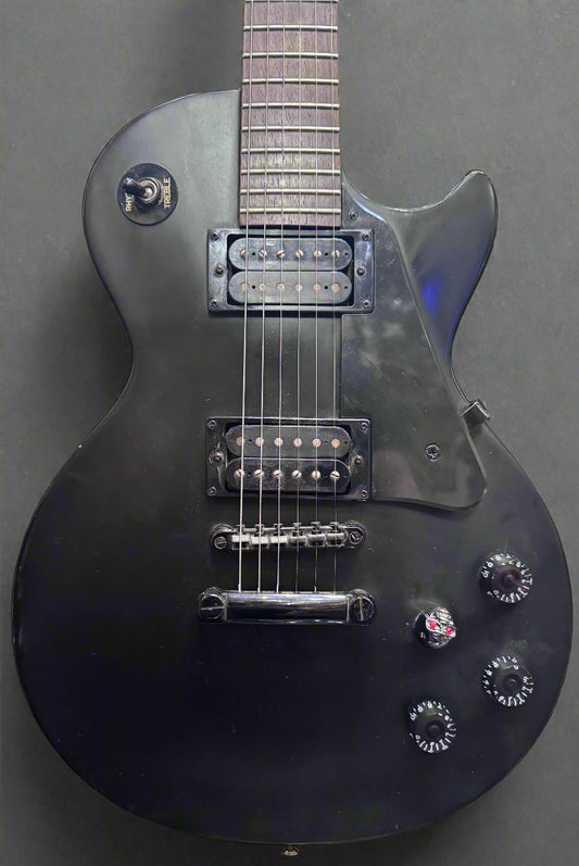 Epiphone Les Paul Gothic Studio - Pitch Back - Pre-Loved