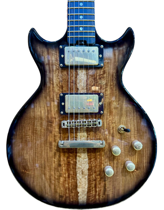 Gordon Smith GS Deluxe Semi-Solid - Solid Koa