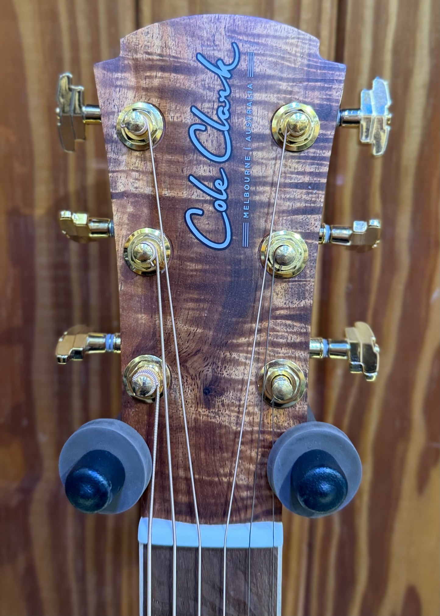 Cole Clark ANMGEC-KBH-AE Angel - Master Grade King Billy Huon Pine