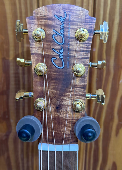 Cole Clark ANMGEC-KBH-AE Angel - Master Grade King Billy Huon Pine