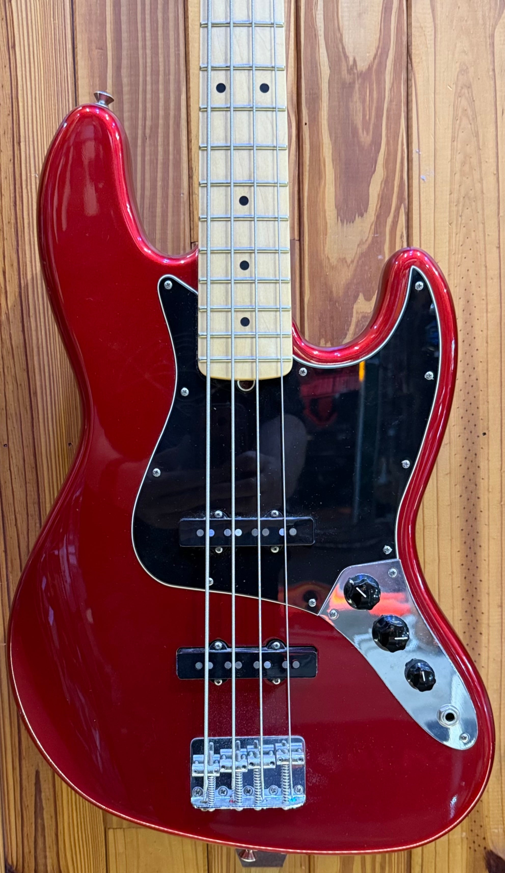 Fender Bass Guitars