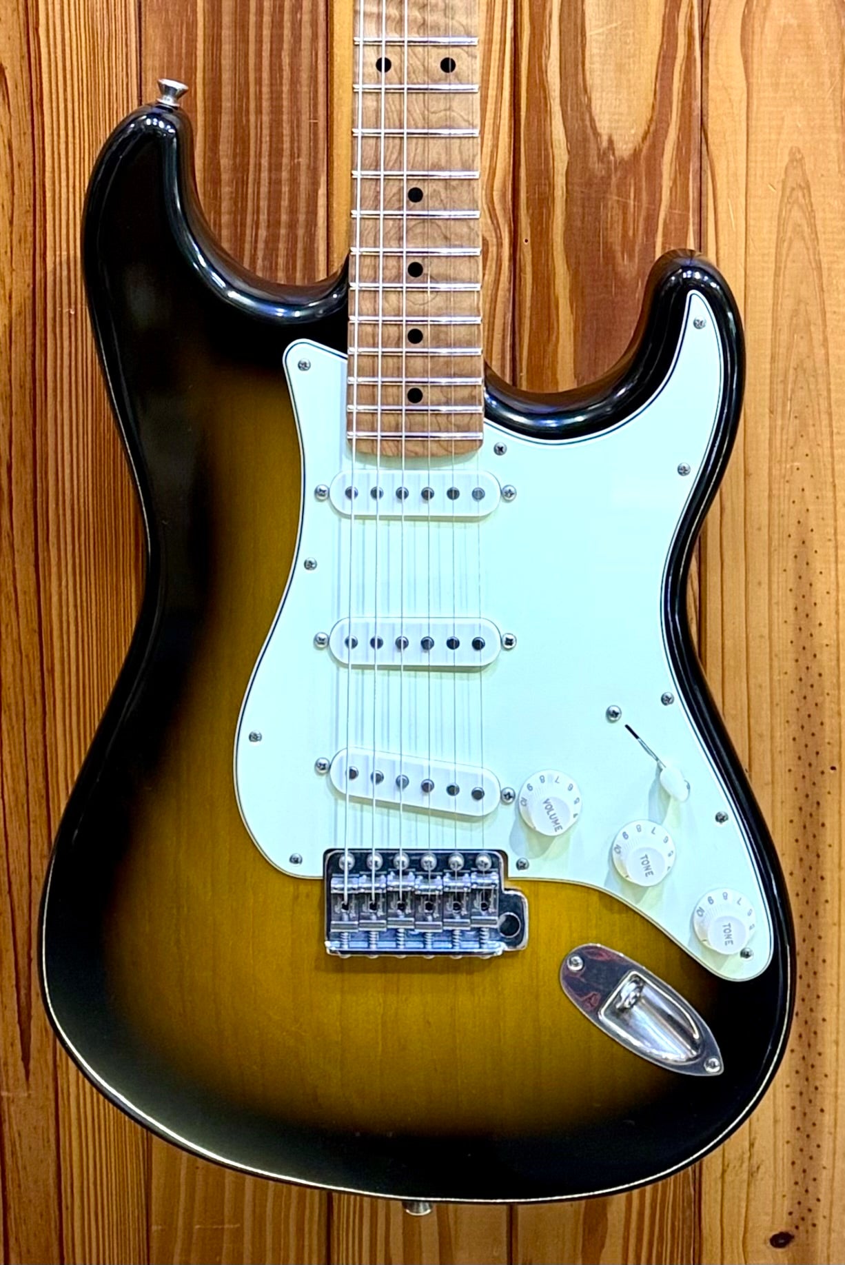 Xotic California Classic XSC-1 #3745 Light Aged - 2 Tone Burst