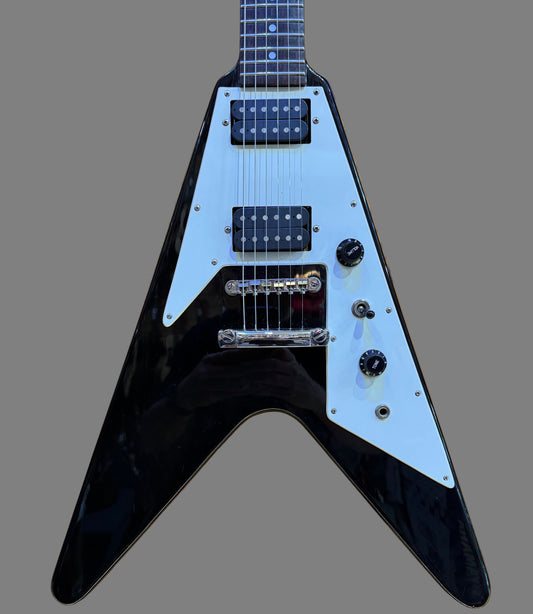 Epiphone V 90s Made in Korea - Ebony - Pre-Loved