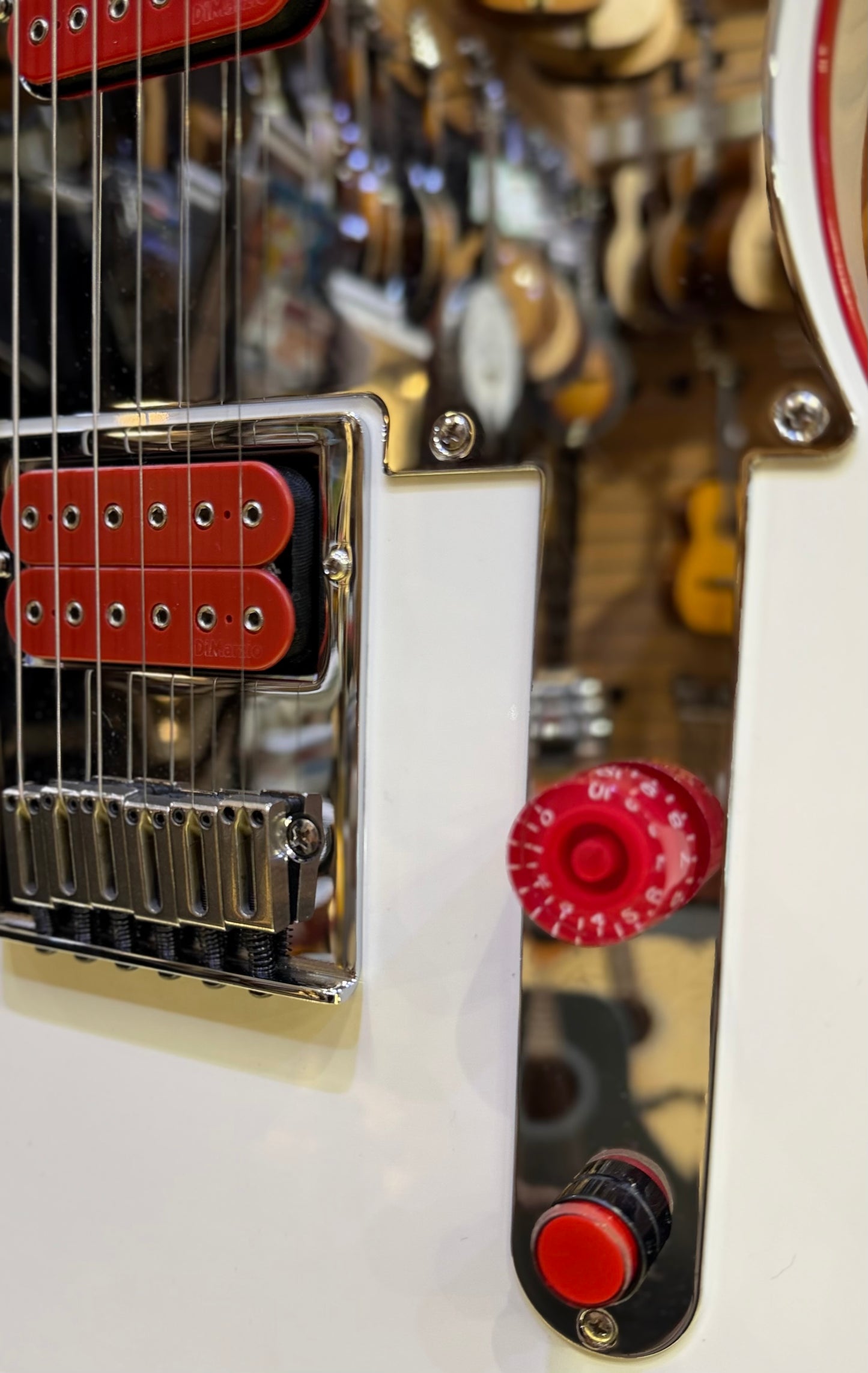 Fender John 5 Ghost Telecaster - Pre-Loved