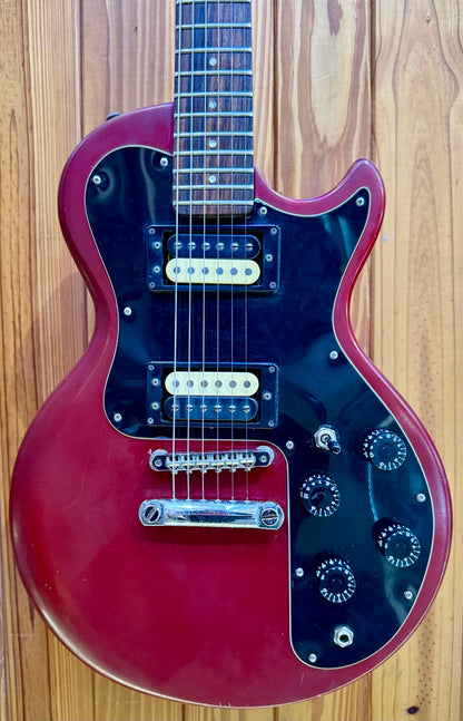 Gibson Sonex 180 Deluxe Electric Guitar - Candy Apple Red - Pre-Loved