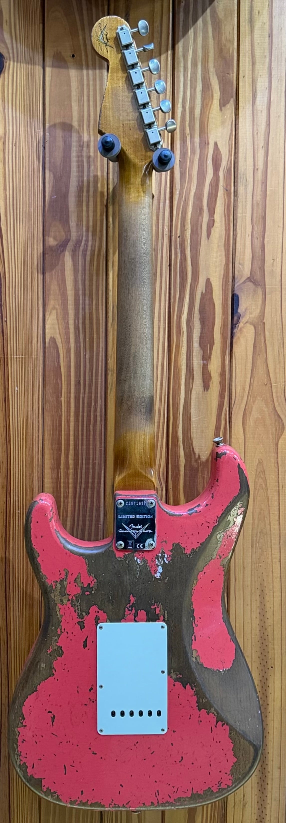 Fender Custom Shop LTD Roasted '60s Stratocaster - Super Heavy Relic - Pre-Loved