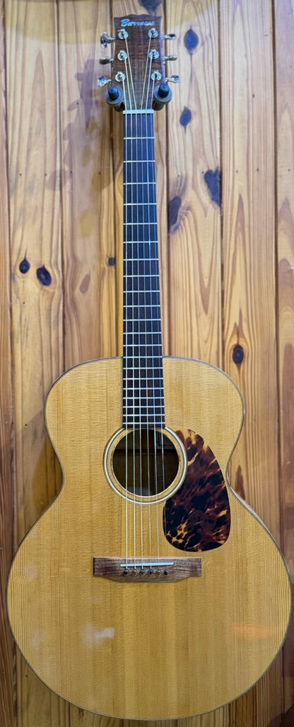 Burrows Small Jumbo #15 Acoustic Guitar