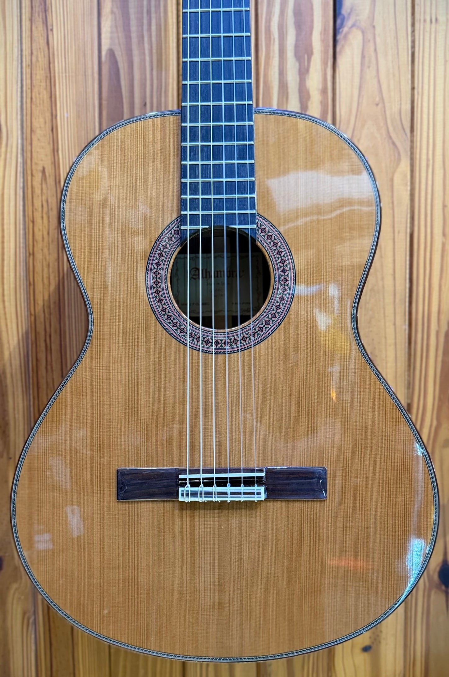 Alhambra Model 7P Classical Guitar - Pre-Loved