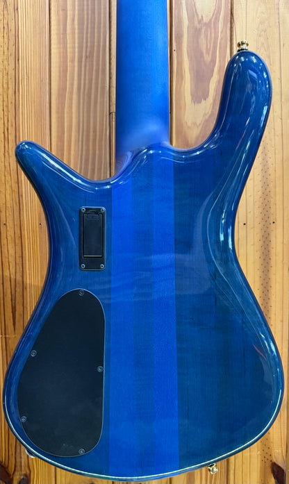 Spector 2019 Euro LT 5 5-String Bass - Blue Fade - Pre-Loved