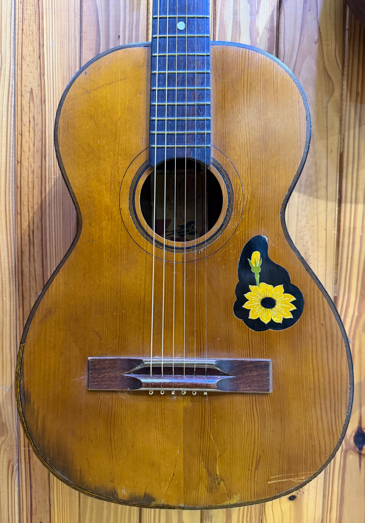 Catania Carmelo '50s Italian-Made Acoustic Guitar - Pre-Loved