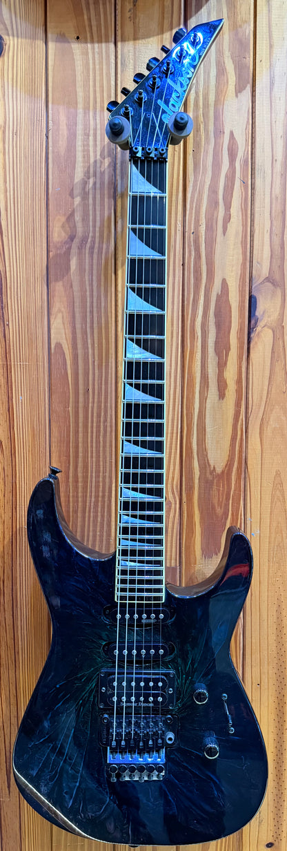 Jackson USA 1999 Soloist SL1 - Eerie Dess Swirl - Pre-Loved