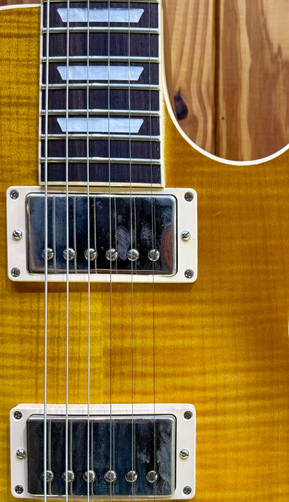 Gibson Kirk Hammett "Greeny” Les Paul Standard﻿﻿ - Greeny Burst - Pre-Loved