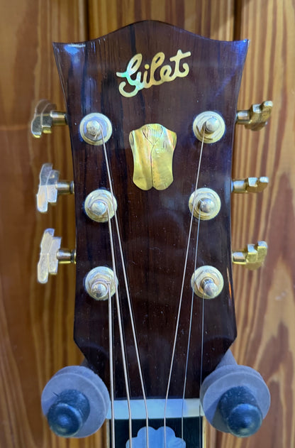 Gilet MG Series Handmade in Australia Acoustic Guitar - Pre-Loved