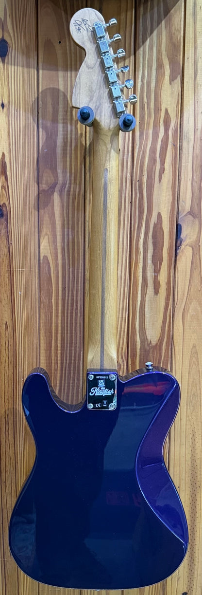 Fender Kingfish Telecaster Deluxe - Mississippi Night - Pre-Loved