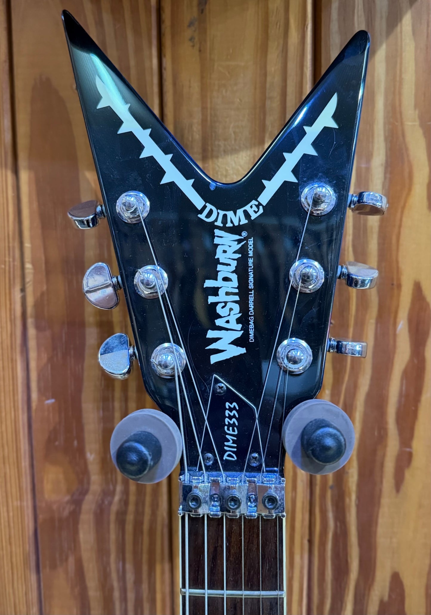 Washburn Dean 333 Electric Guitar - Dimebolt Finish - Pre-Loved