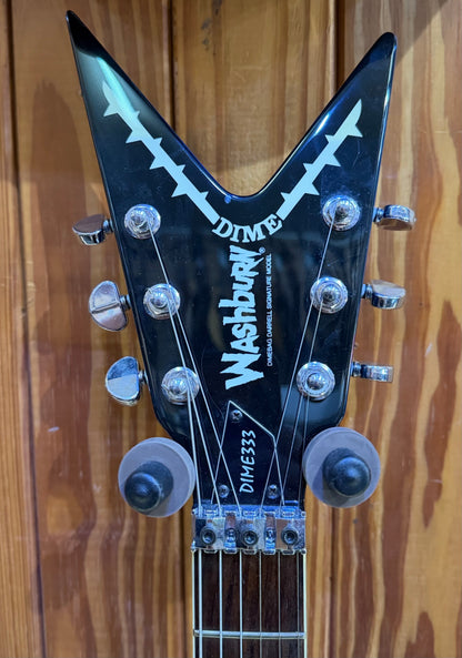Washburn Dean 333 Electric Guitar - Dimebolt Finish - Pre-Loved