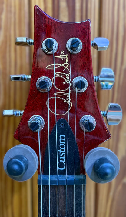 PRS S2 Custom 24 Electric Guitar w/Hardcase - Transparent Red - Pre-Loved