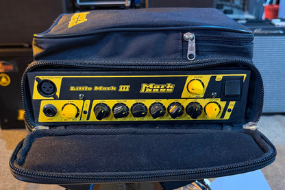 Markbass Little Mark III 500W Bass Head w/bag - Pre-Loved