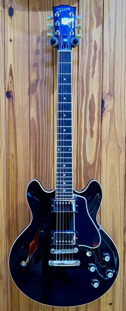Gibson ES-339 Hollowbody Electric Guitar - Black - Pre-Loved