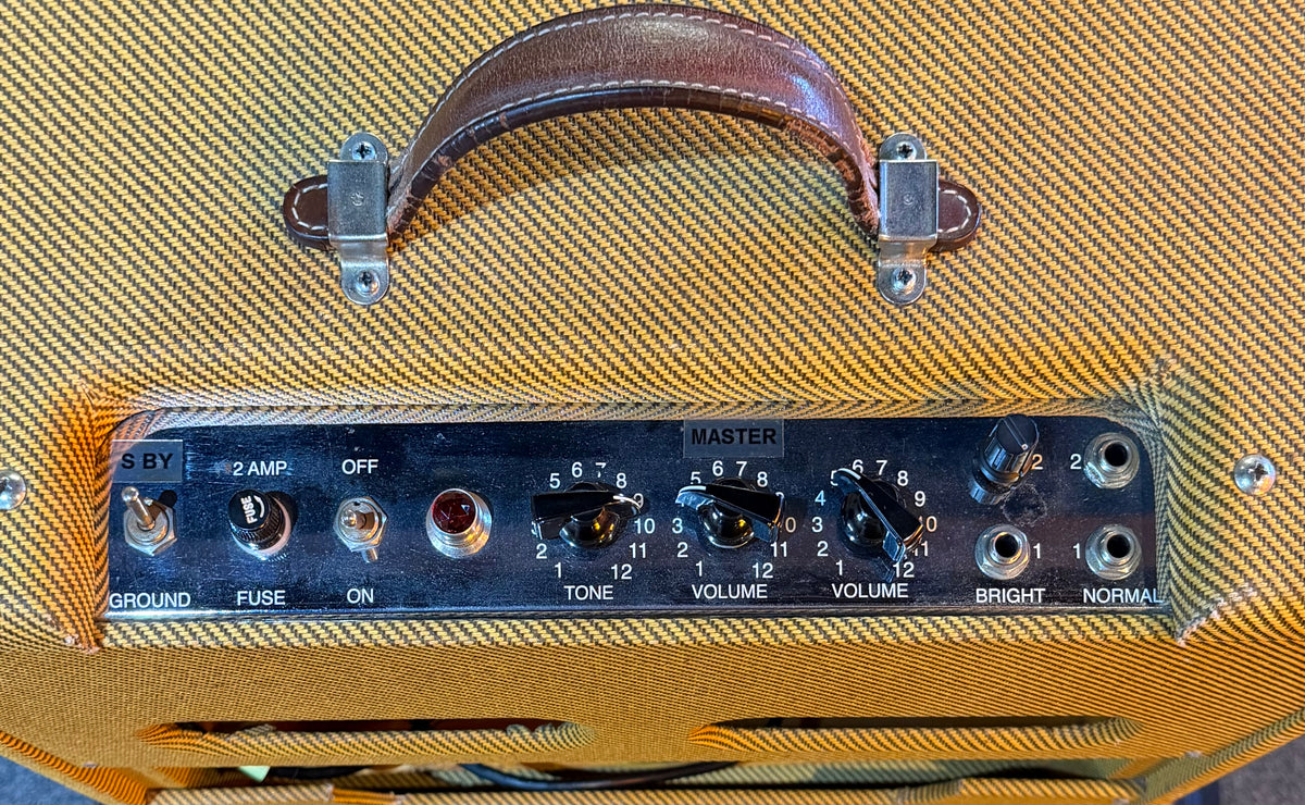 Lark 5E3 Tweed Deluxe Australian-Made Guitar Combo Amplifier