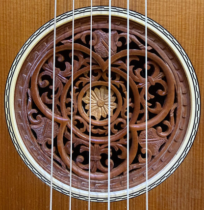 German Lute Guitar Circa 1930s - Standard Guitar Tuning - Pre-Loved