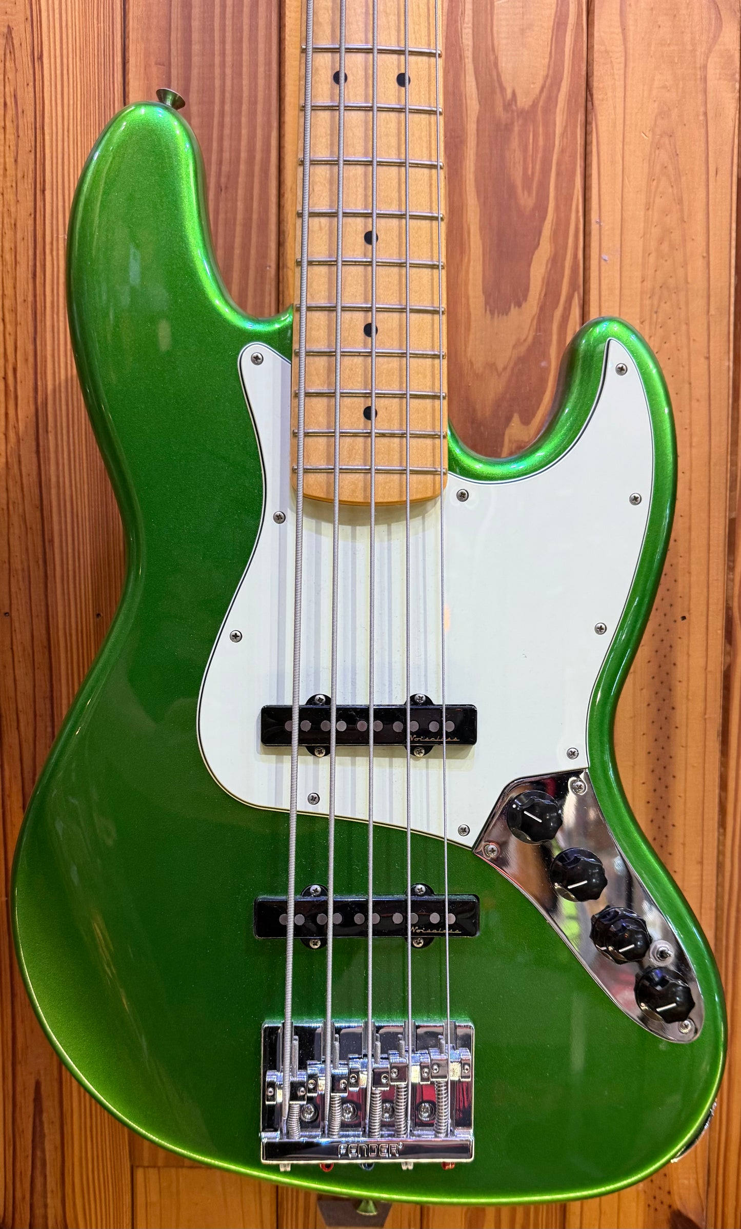 Fender Player Plus Active Jazz Bass V - Cosmic Jade - Pre-Loved