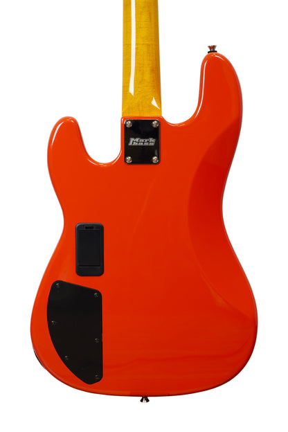 Markbass GV 4 Gloxy 4-String Electric Bass - Fiesta Red