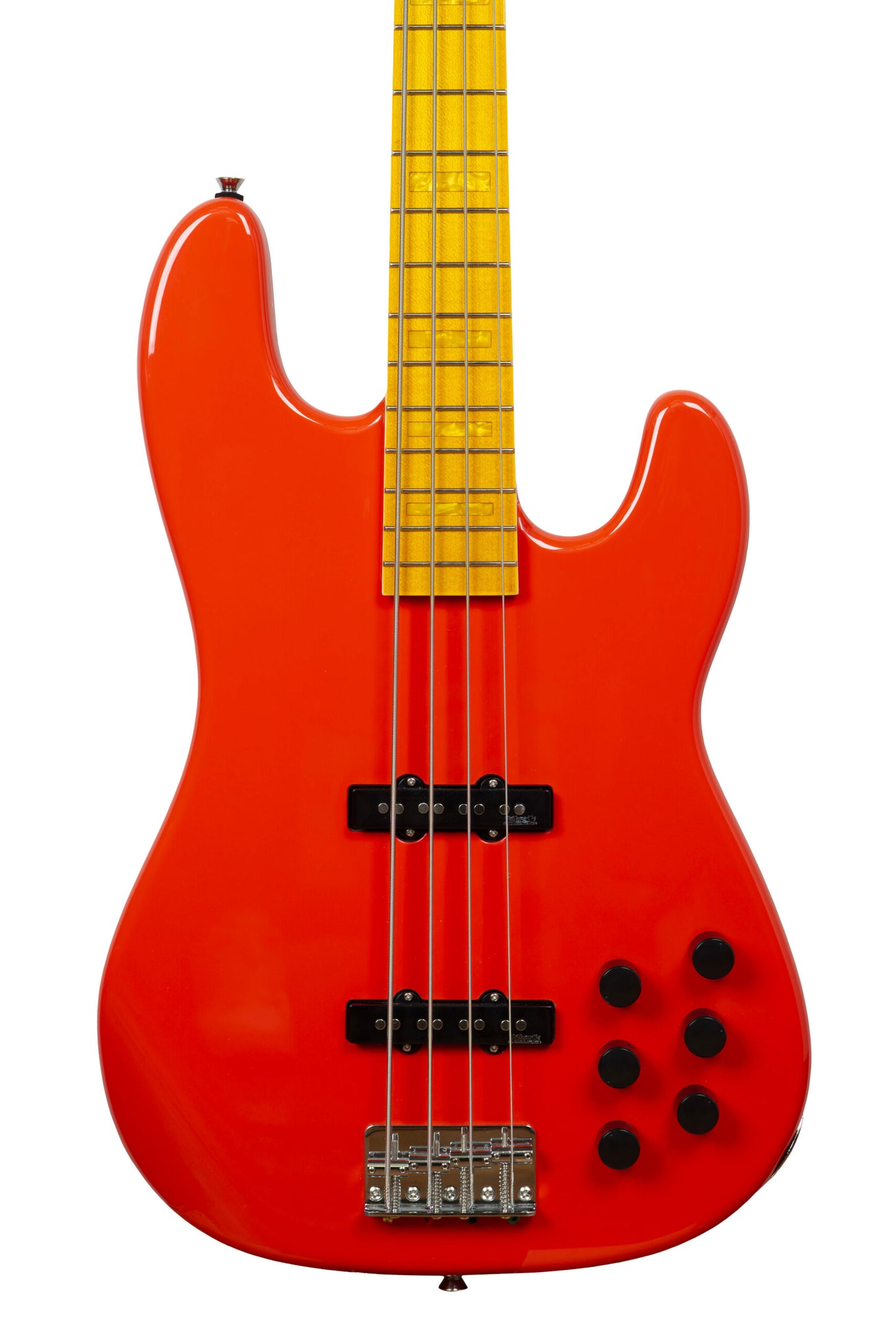 Markbass GV 4 Gloxy 4-String Electric Bass - Fiesta Red