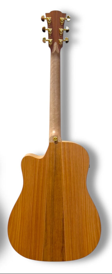 Cole Clark Fat Lady 2EC - All Solid Blackwood