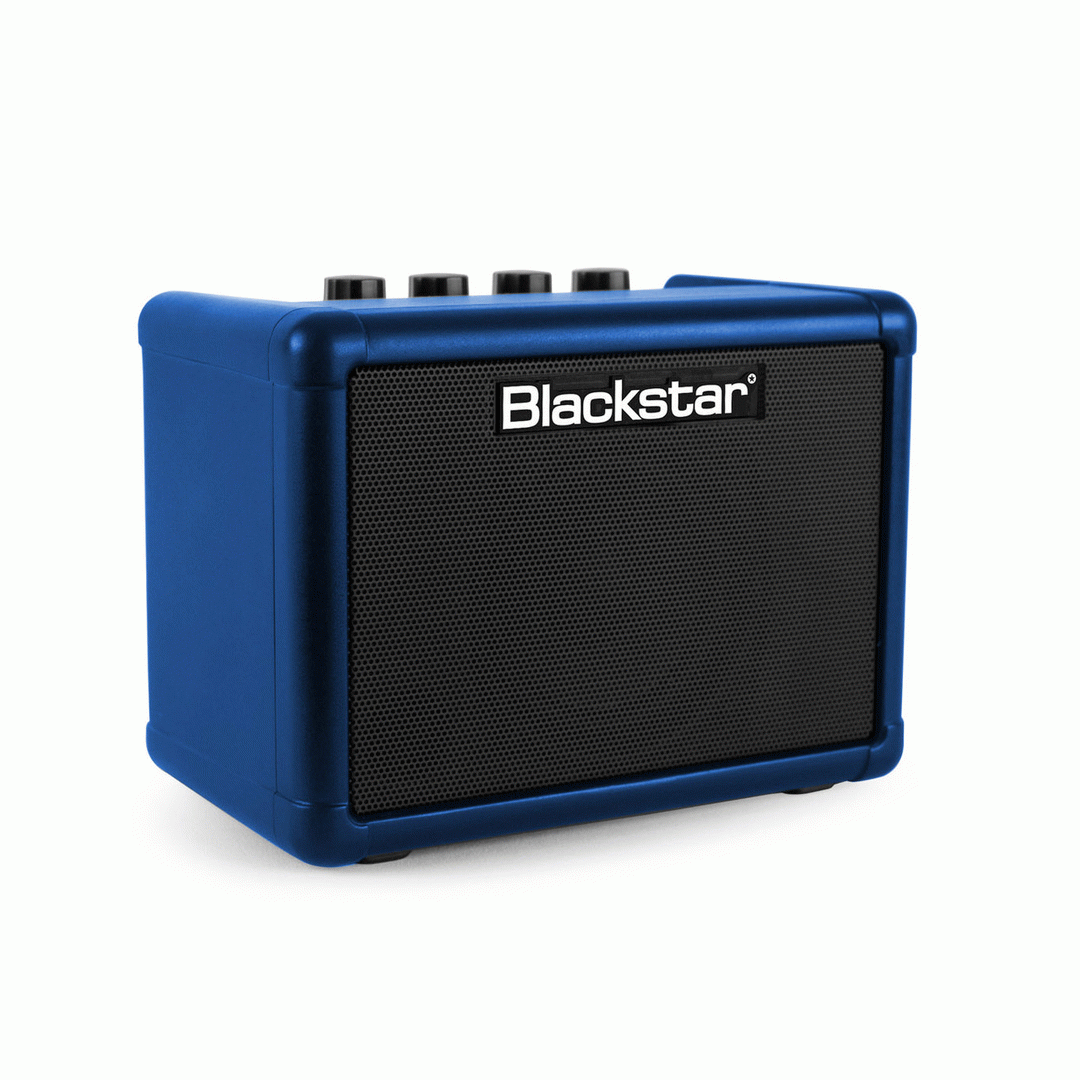Blackstar Fly 3 - 2 Channel Mini Guitar Amplifier Royal Blue