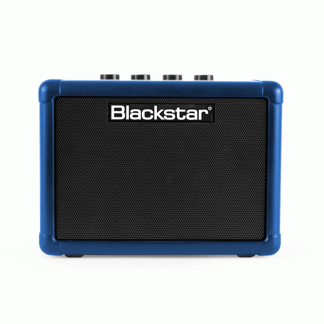 Blackstar Fly 3 - 2 Channel Mini Guitar Amplifier Royal Blue