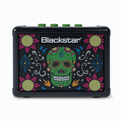 Blackstar Fly 3 - 2 Channel Mini Guitar Amplifier Skull