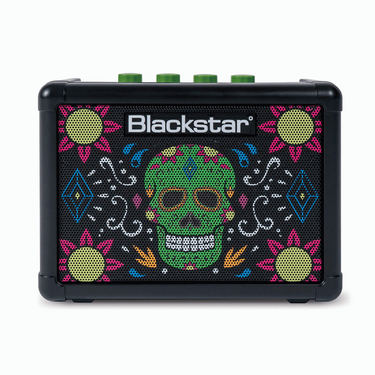 Blackstar Fly 3 - 2 Channel Mini Guitar Amplifier Skull