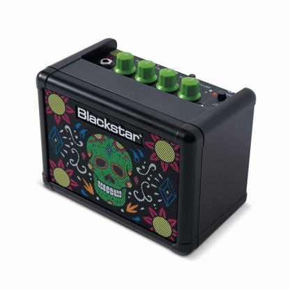 Blackstar Fly 3 - 2 Channel Mini Guitar Amplifier Skull