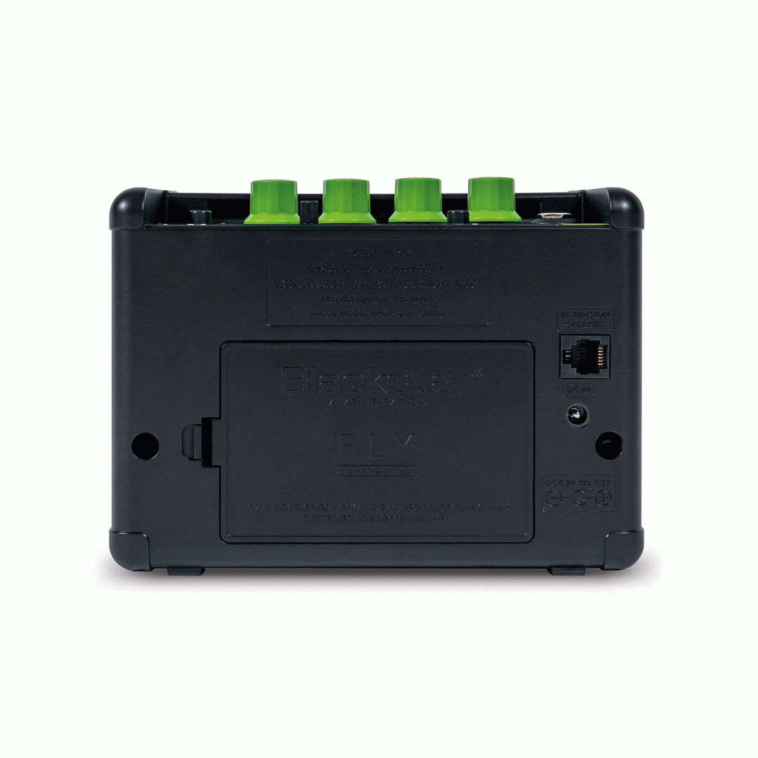 Blackstar Fly 3 - 2 Channel Mini Guitar Amplifier Skull