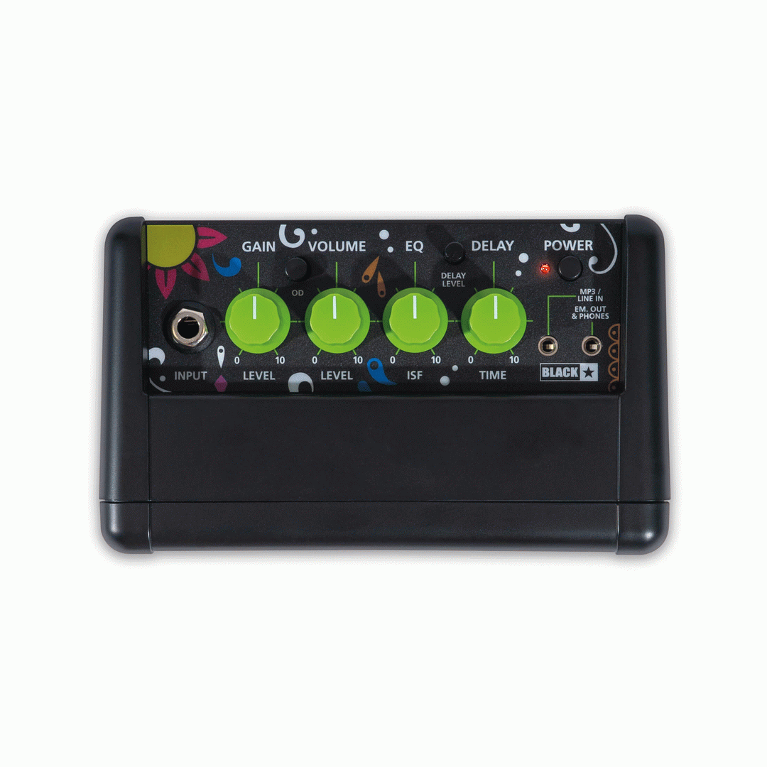 Blackstar Fly 3 - 2 Channel Mini Guitar Amplifier Skull