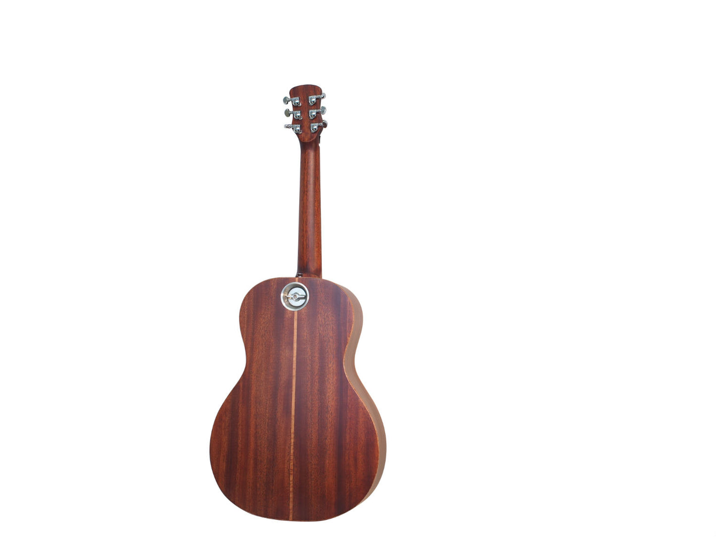Journey Instruments FP412-13BC - Solid Sitka/African Mahogany Parlour Collapsible Guitar