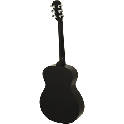 Aria Fiesta Series Folk Acoustic Guitar - Black