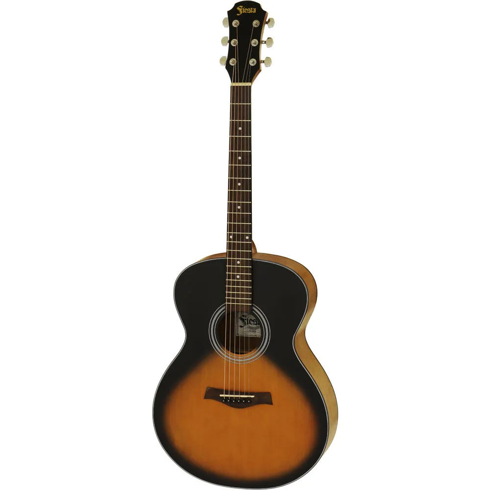 Aria Fiesta Series Folk Acoustic Guitar - Sunburst