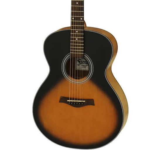 Aria Fiesta Series Folk Acoustic Guitar - Sunburst