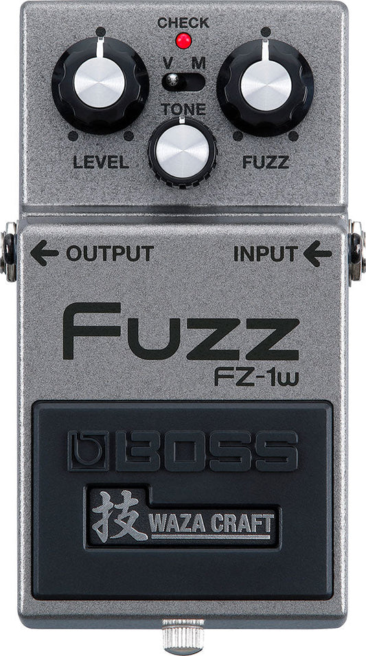 Boss FZ-1W Fuzz Pedal - Waza Craft Pedal