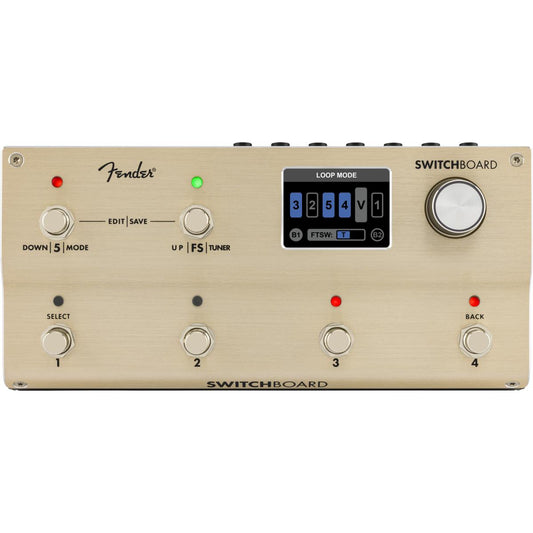 Fender Switchboard Effects Operator (Ex-Display)